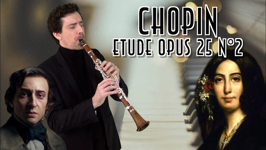 CHOPIN Etude opus 25 n2 | Nicolas BALDEYROU