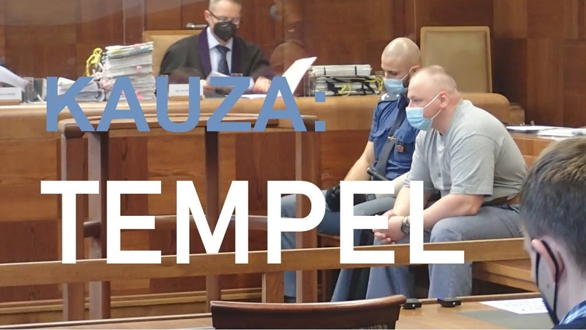 Soudce Fremr ukončil kauzu Tempel: Nevinen ve věci dvojnásobné vraždy