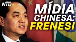 Olimpíadas: Brasileiro detido na China adverte; Embaixador chinês no Brasil reitera narrativa do PCC