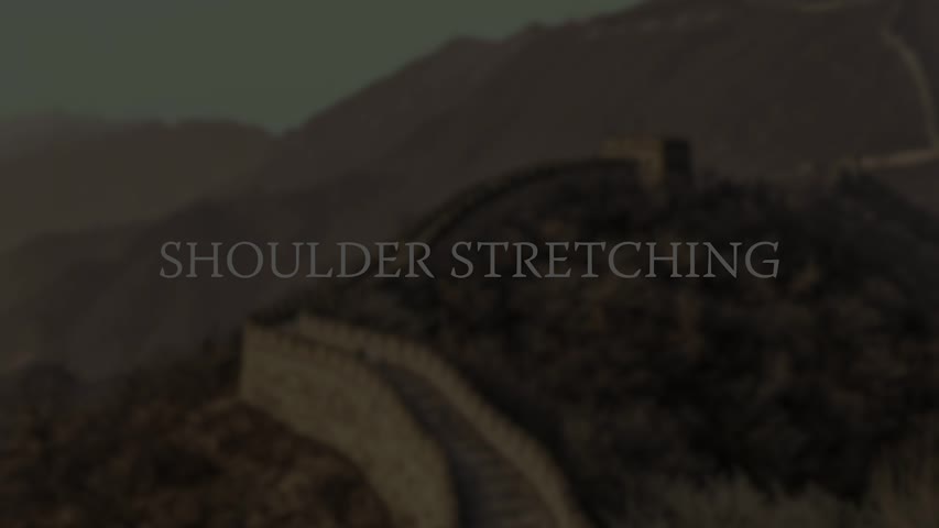Shoulder Stretching