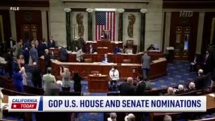 Republicans Announce U.S. House And Senate Nominations
