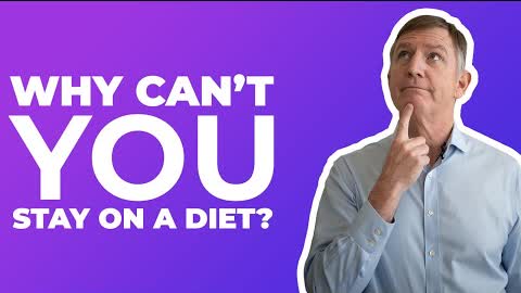 Can't STAY on a diet for long?  This is WHY! — Dr. Eric Westman & Dr. Vera Tarman