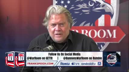 Bannon On Donor Class: “They’re Trying To Find A Vehicle To Stop Trump”