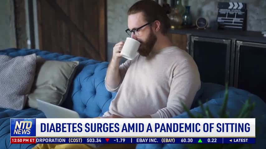 Diabetes Surges Amid a Pandemic of Sitting