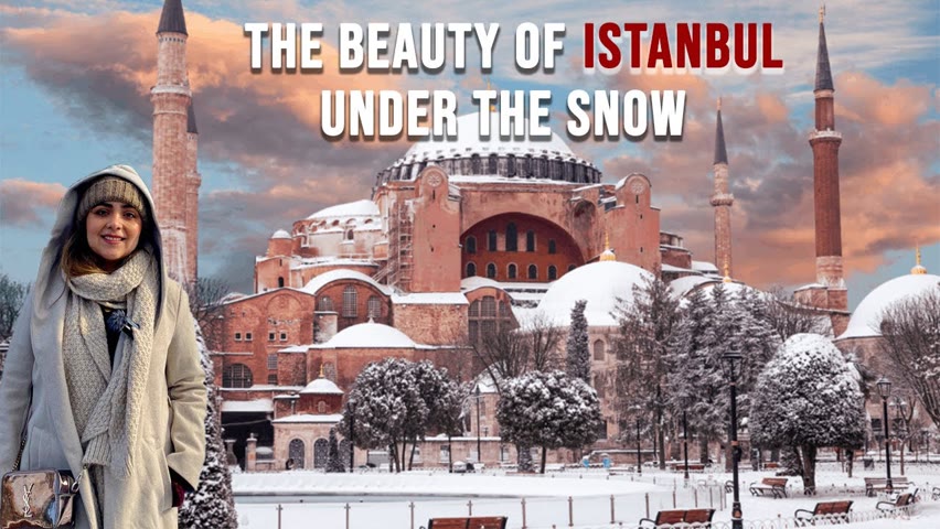 ISTANBUL UNDER THE SNOW | First Snowfall of 2022