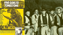 NCR-Five Guns to Tombstone (1961) WESTERN