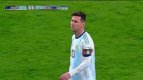 Lionel Messi Believed in His Team [HD]