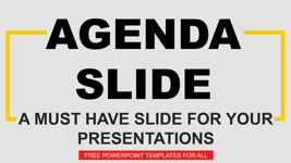 How to create an Agenda Slide in PowerPoint | A Must have slide for your presentations