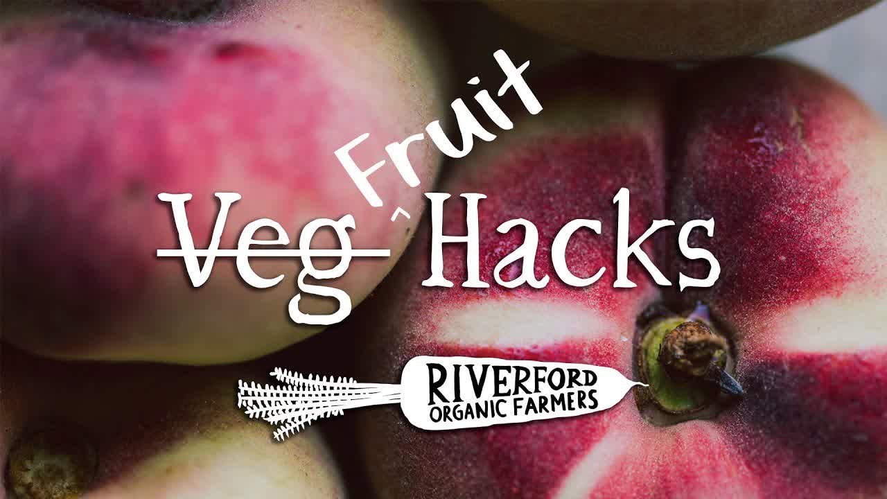 Stone Fruit | FRUIT HACK | A VEG HACK SPECIAL