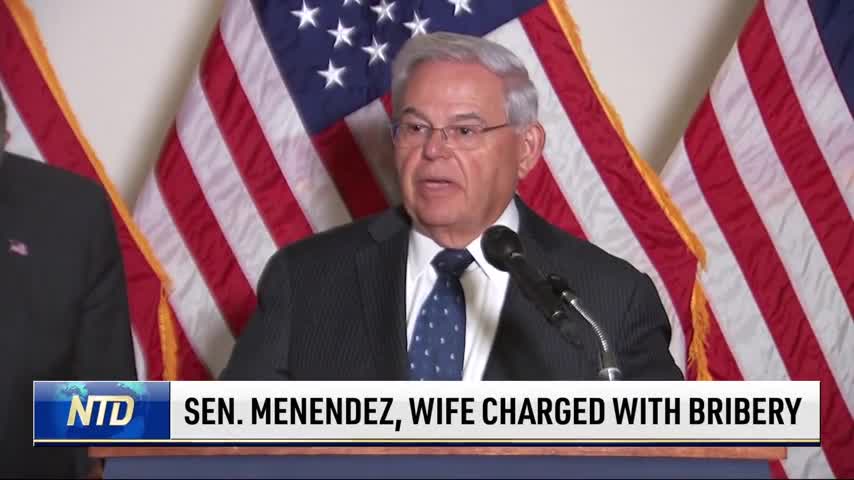 Sen. Bob Menendez Indicted on Bribery Charges: Prosecutors