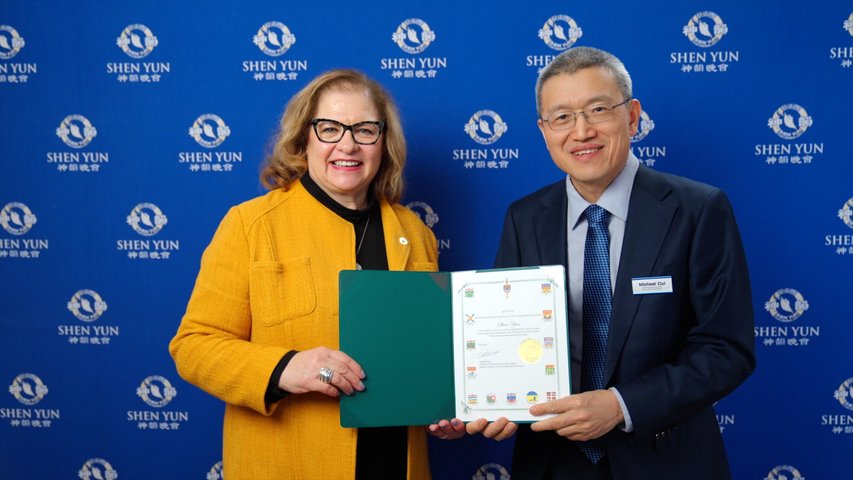 Shen Yun Awarded a Commendation for Their Performance of Culture in ‘Ancient China & its Spiritual and Artistic Heritage’