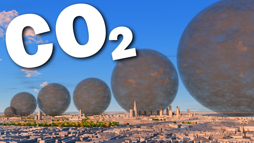 CO2 EMISSIONS Comparison by Country ► (3D Animation)
