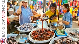 BANGKOK Sunday Morning Market │ Be Surprised...