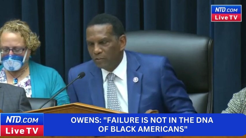 Owens: "Failure is Not in the DNA of Black Americans"