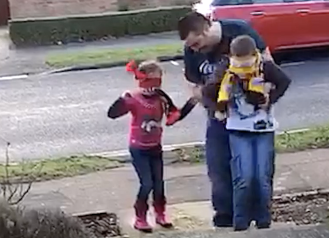 Parents Surprise Kids with New House