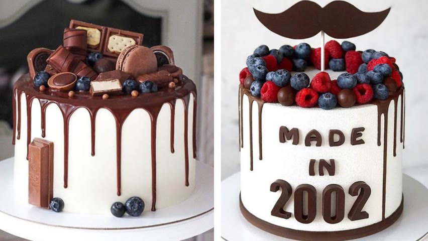 Decorating Ideas Chocolate Cake | Creative Chocolate Cake Recipes for OCTOBER