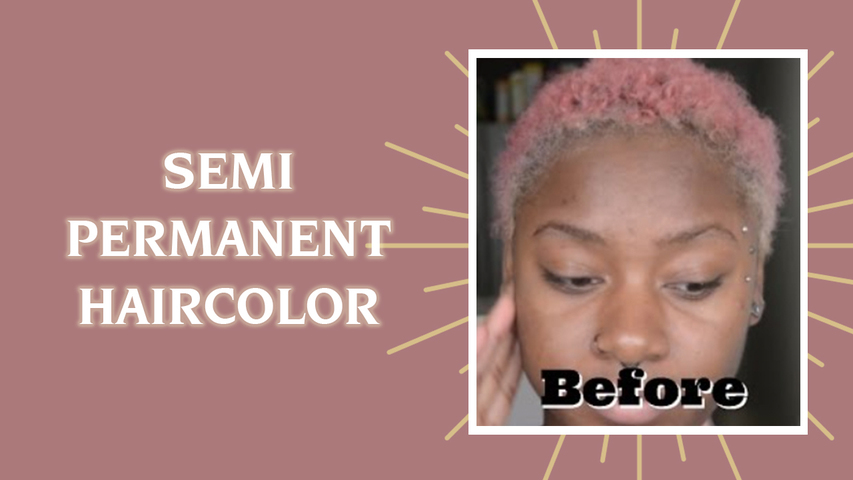 How to SAFELY remove UNWANTED SEMI:PERMANENT HAIRCOLOR