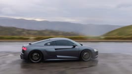 How Many Idiots Does It Take To Do Donuts In A RWD R8?