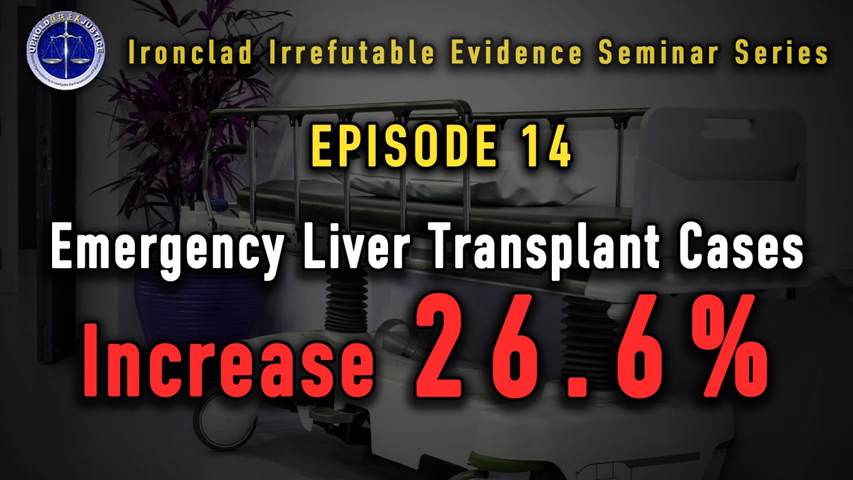 Ironclad Irrefutable Evidence Seminar Series (IIESS) ,Episode 14: The Percentage of Emergency Liver Transplants Reached 26.6%