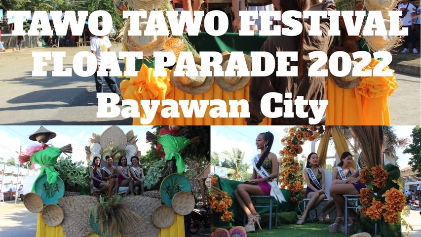Float Parade TAWO TAWO Festival 2022