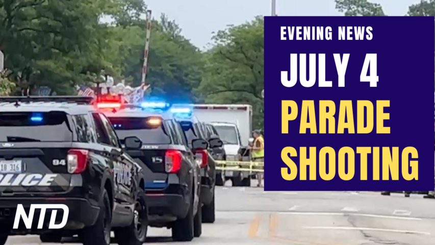 At Least 6 Killed in July 4 Parade Shooting; City Issues Curfew After Jayland Walker Protest Chaos