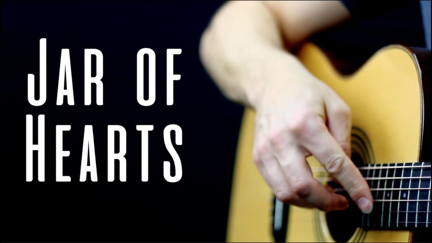Jar of Hearts - Christina Perri | Solo Fingerstyle Guitar Version