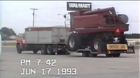 Z Crew - The Early Years / Wheat Harvest 1993 (Part 2)