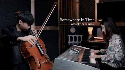 "Somewhere In Time"似曾相識 大提琴版本 Cello cover 『cover by YoYo Cello』【經典電影系列】