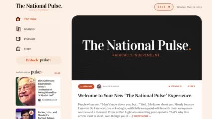 The National Pulse’s Innovative “Pulse” Revolutionizes Readers’ News Media Consumption