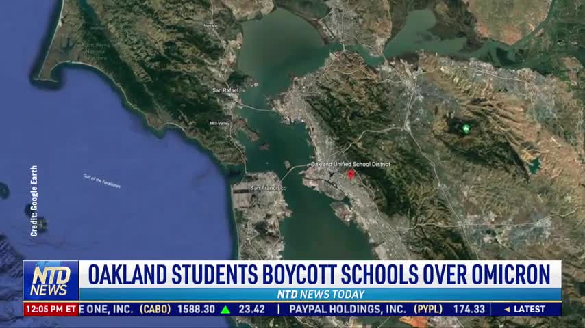 Oakland Students Boycott Schools Over Omicron