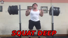 The Squat Monster Clarence Kennedy