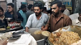 Hyderabadi Pulao in Karachi Street | Beef Yakhni Pulao - Zaiqa Chawal