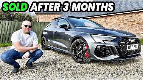 I LOVE MY 2022 AUDI RS3 8Y BUT I HAVE TO SELL IT!