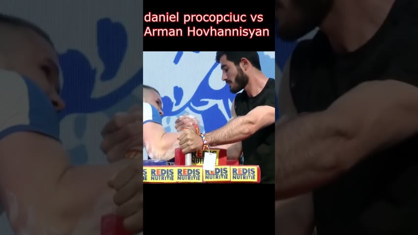 The Lightweight Armwrestling Monster Daniel Procopciuc