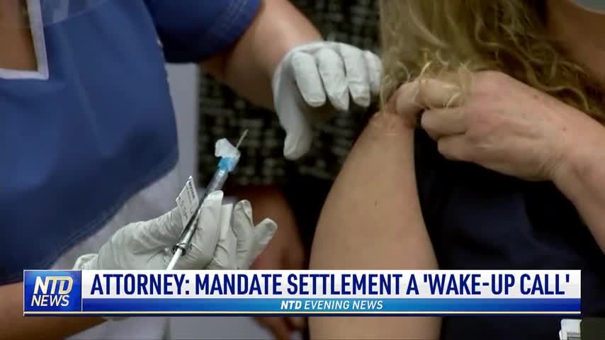 Attorney: Mandate Settlement a 'Wake-Up Call'