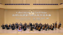 海頓D大調第二號大提琴協奏曲｜Shen Yun Creations 神韻作品