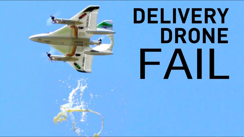 The Future of Drone Delivery is HERE