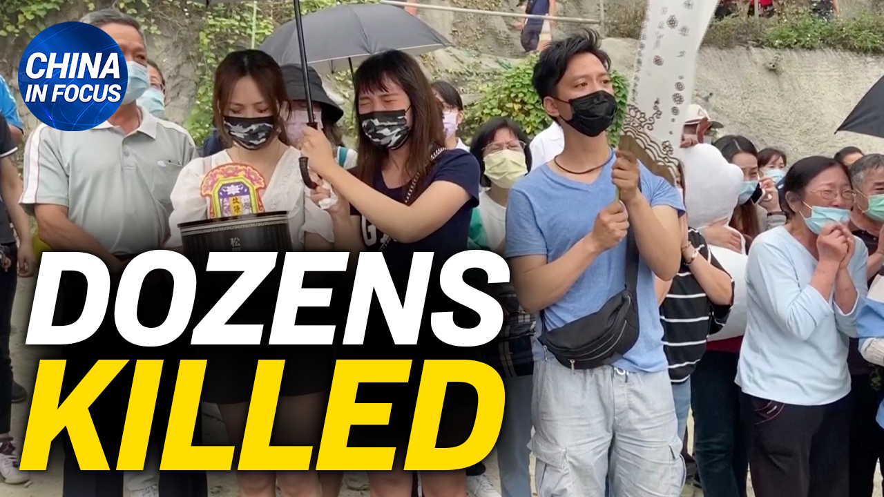 Relatives mourn victims of Taiwan train crash; China-Burma border town under virus lockdown