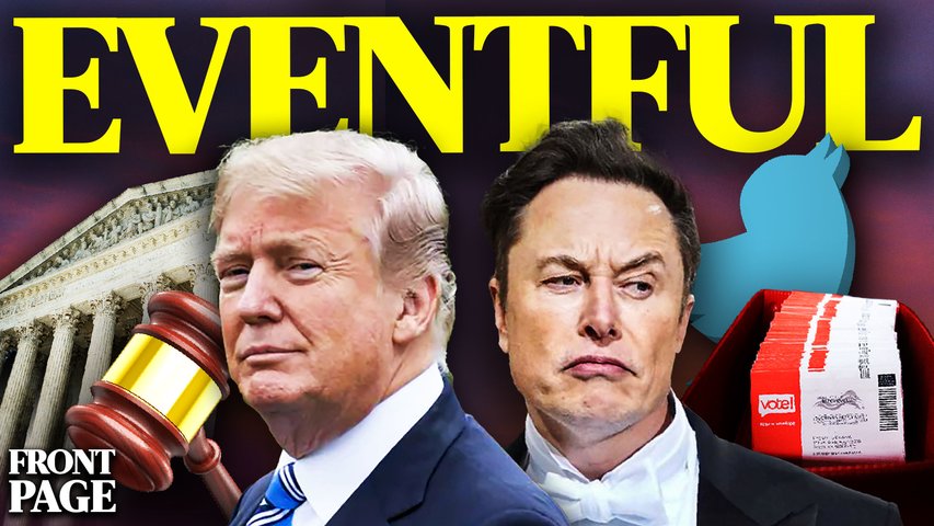 SCOTUS sides with Trump;Should THIS happen on Musk watch before election?;Dr OUSTED for his opinion