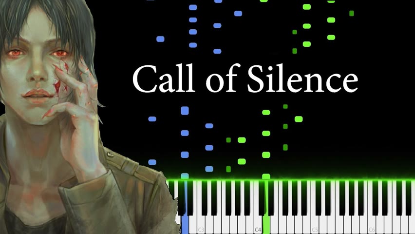 Attack On Titan OST - Call of Silence (Synthesia)