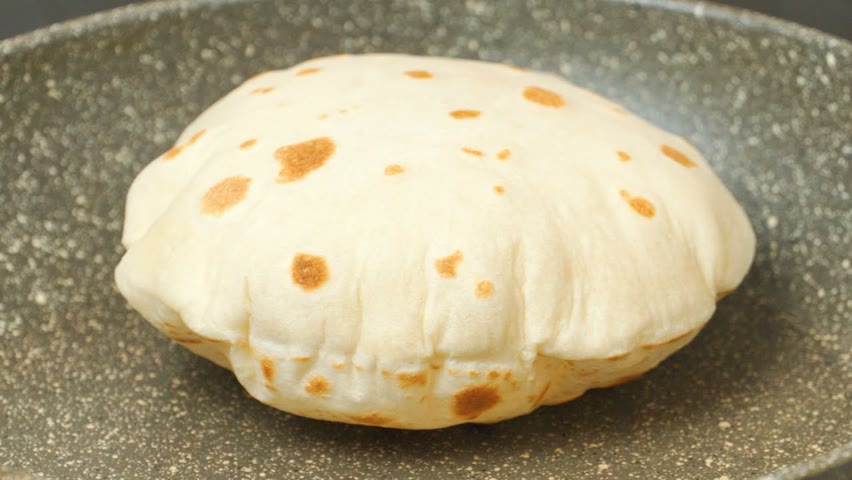 Airy Pita Bread Recipe in a Few Minutes | Homemade Pita Bread: the Most Delicious and Easy Bread