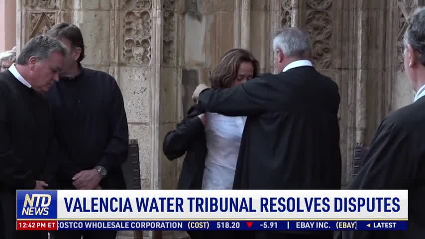 Valencia Water Tribunal Resolves Disputes
