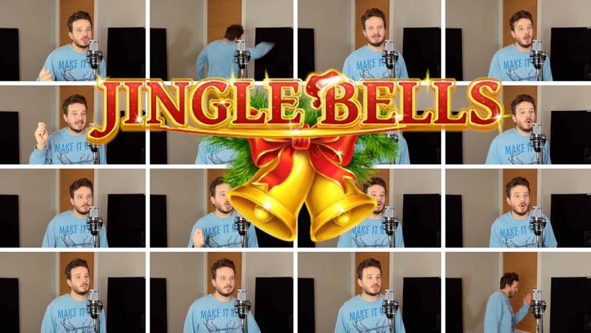 Jingle Bells (ACAPELLA) - Jared Halley