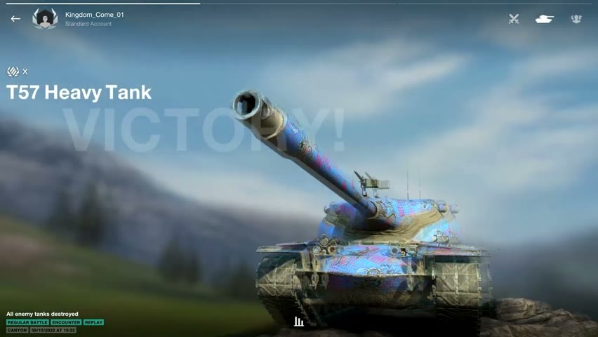 T57 Heavy - World of Tanks Blitz