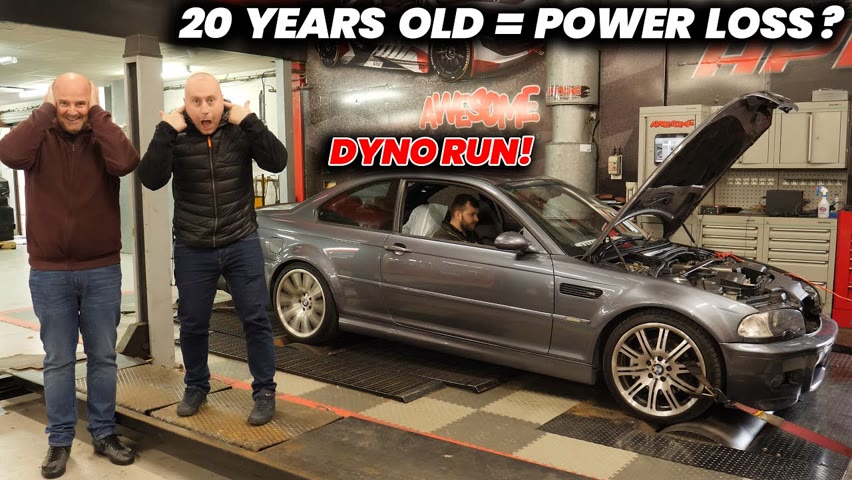 Does a 160,000 mile E46 M3 lose any power over it's 20 Year life??