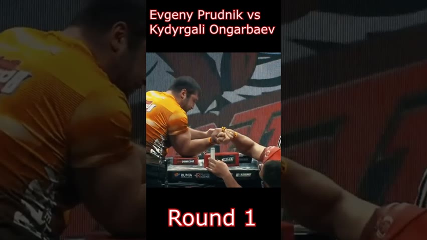 Evgeny Prudnik vs Kydyrgali Ongarbaev | Round 1