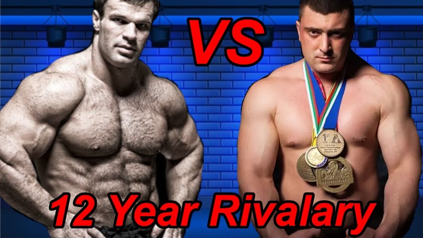 The Amazing 12 Year Rivalary of Denis Cyplenkov & Andrey Pushkar