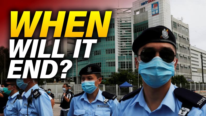 Press freedom is gone in Hong Kong as Apple Daily shuts down. But Beijing has more on its mind.
