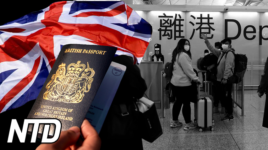Brittiska lagstiftare: Utöka visum till unga demonstranter i Hongkong | NTD NYHETER