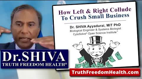 Dr.SHIVA: How Left & Right Collude to Crush Small Businesses